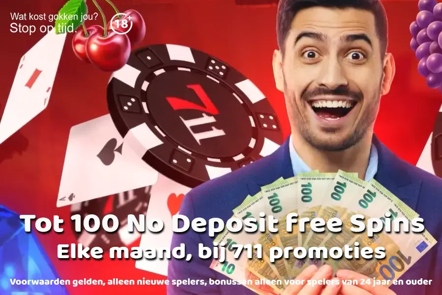 711 casino free spins