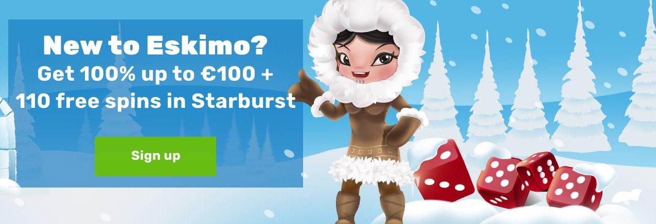 Eskimo casino no deposit bonus Eskimocasino bonus