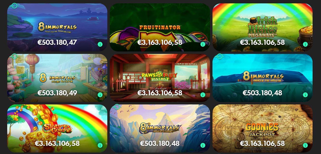 bonus met jackpots bet365