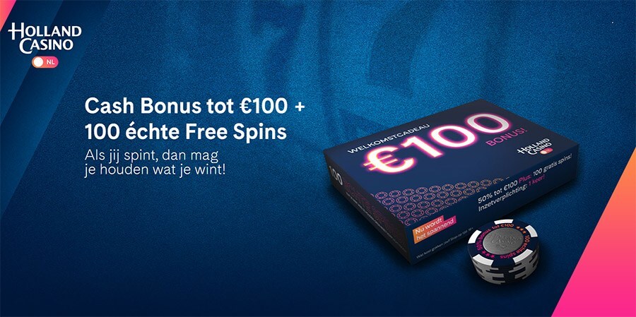 holland casino welkomstbonus