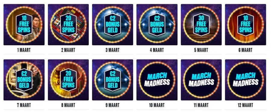 march madness bij betcity