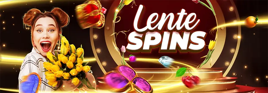 lente free spins no deposit