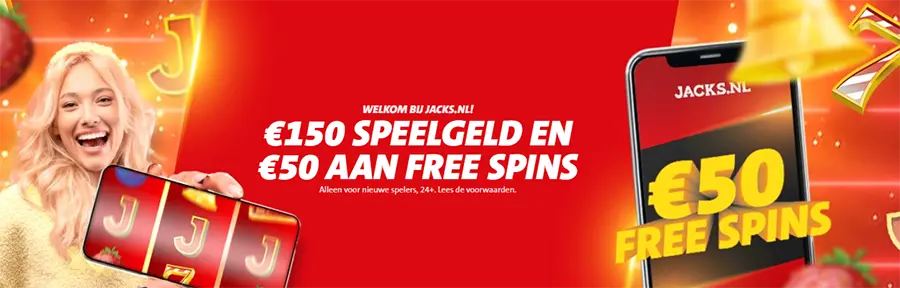 bonus bij jacks.nl