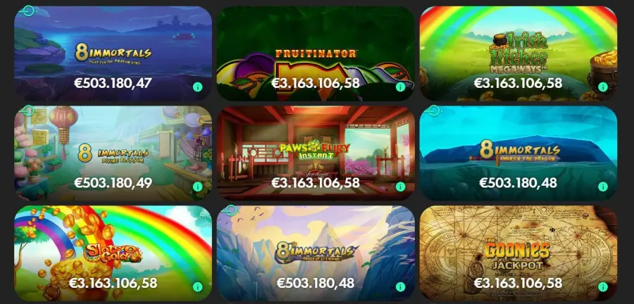 bonus met jackpots bet365