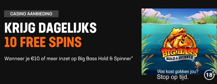 Livescore bet daily free spins