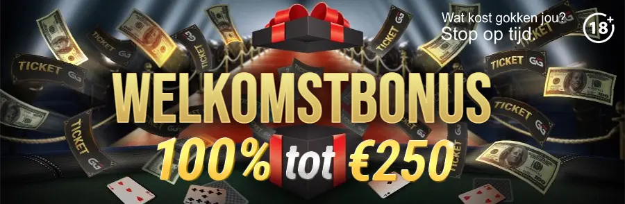 poker welkom bonus ggpoker NL