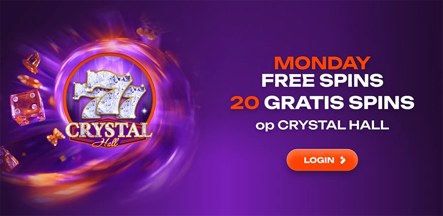maandag free spins