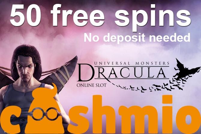 dracula free spins