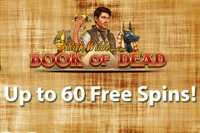 gratis spins book of dead