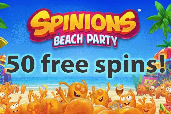 Spinions free spins thrills casino
