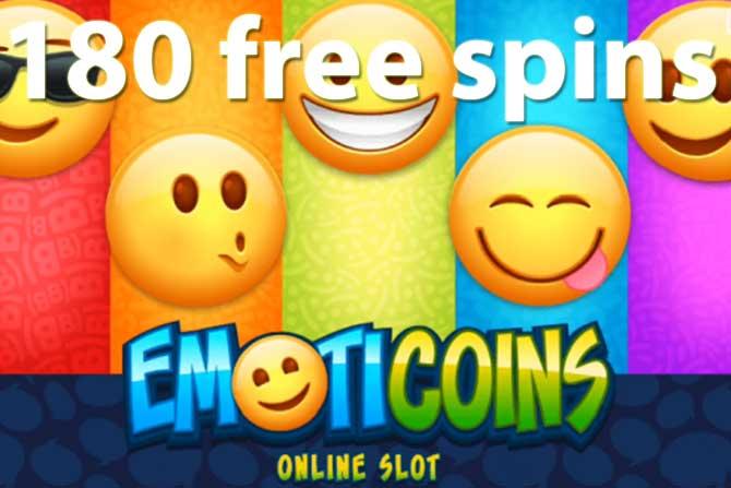 Emoticoins free spins Wild Jackpots casino