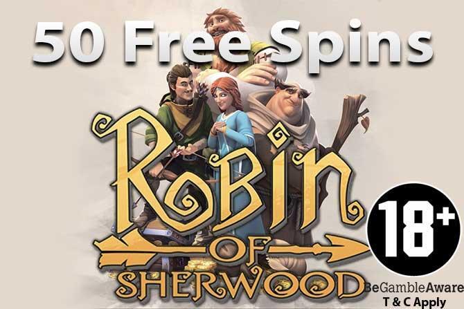 Robin of Sherwood free spins