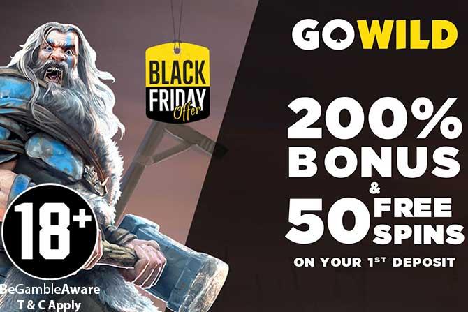 50 gowild casino gratis spins Dark Vortex