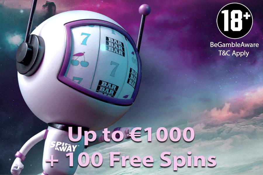 Spinaway free spins bonus