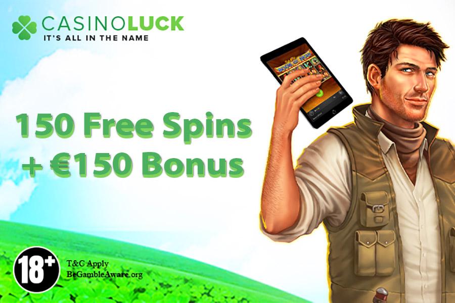 Casinoluck no deposit free spins