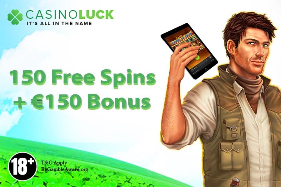 Casino luck 25 free spins