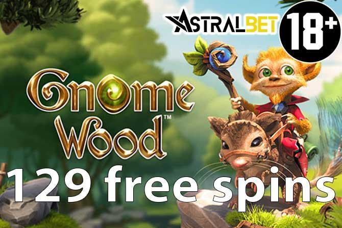 gnome wood gratis spins