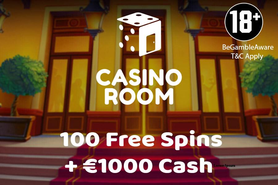 casino room bonus met 100 gratis spins