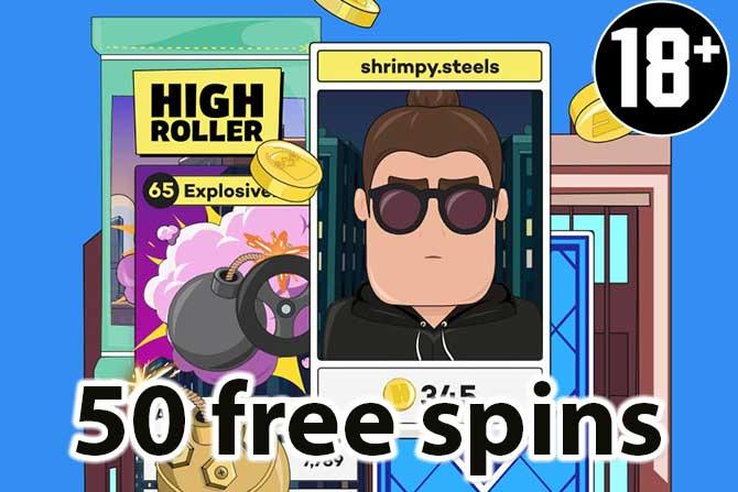Highroller Casino 50 free spins