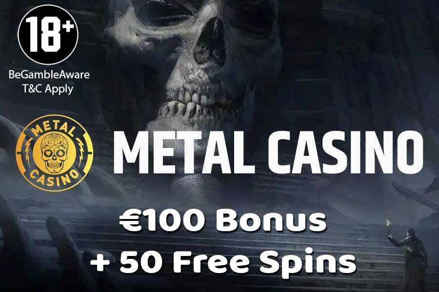 metal casino free spins