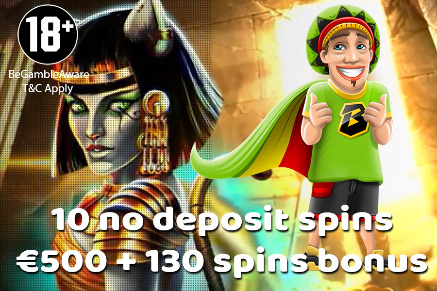 no deposit free spins Bob Casino