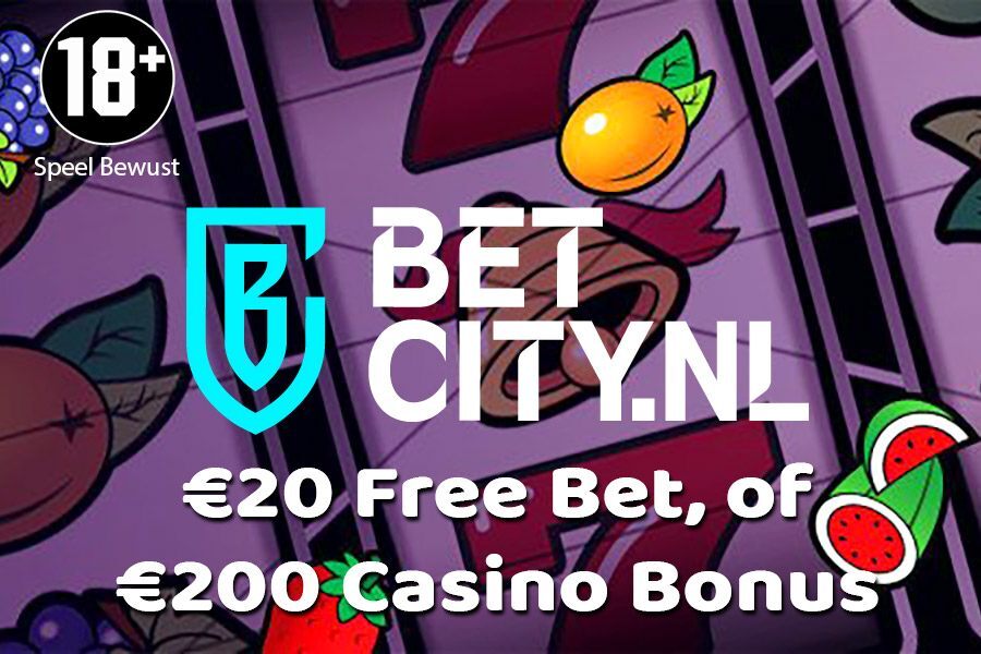 betcity casino bonus free bet