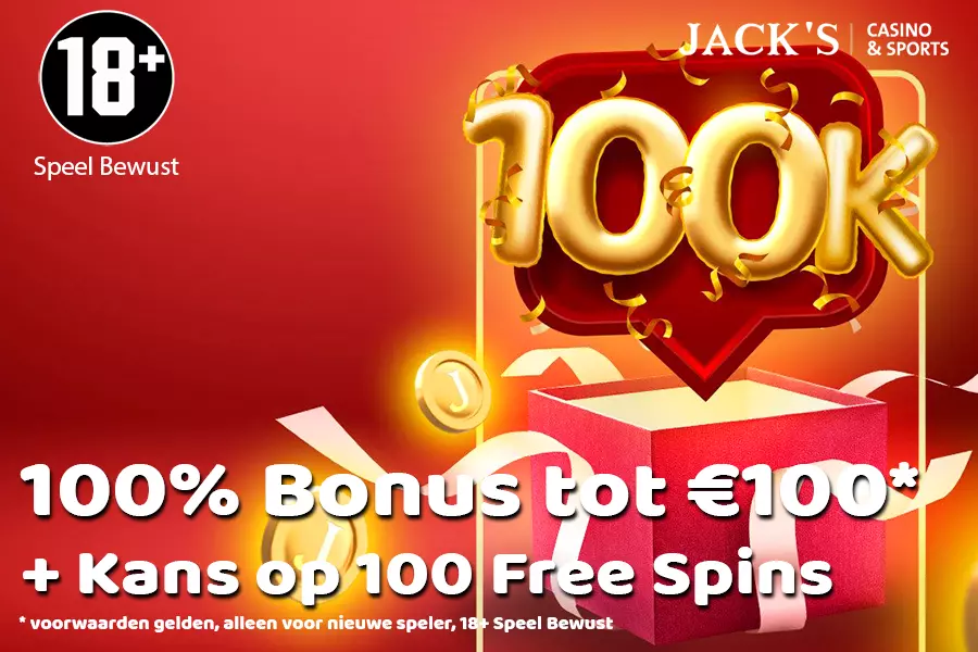 Jacks casino gratis spins bonus