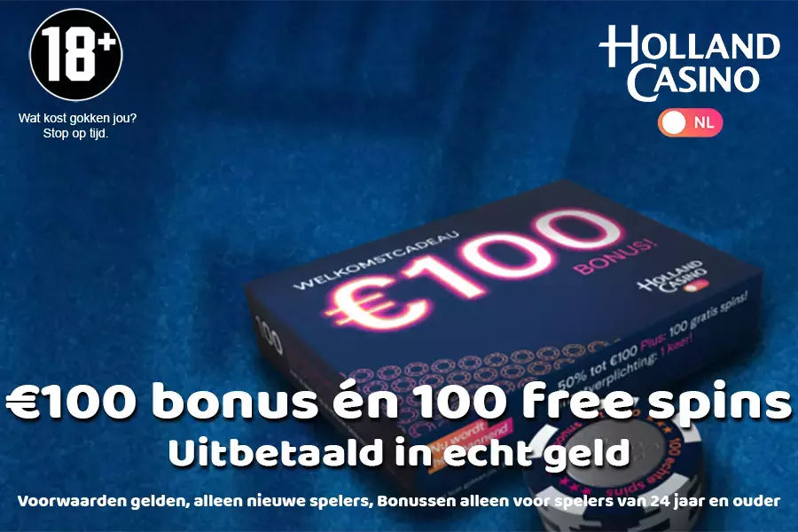 hollandcasino online free spins bonus