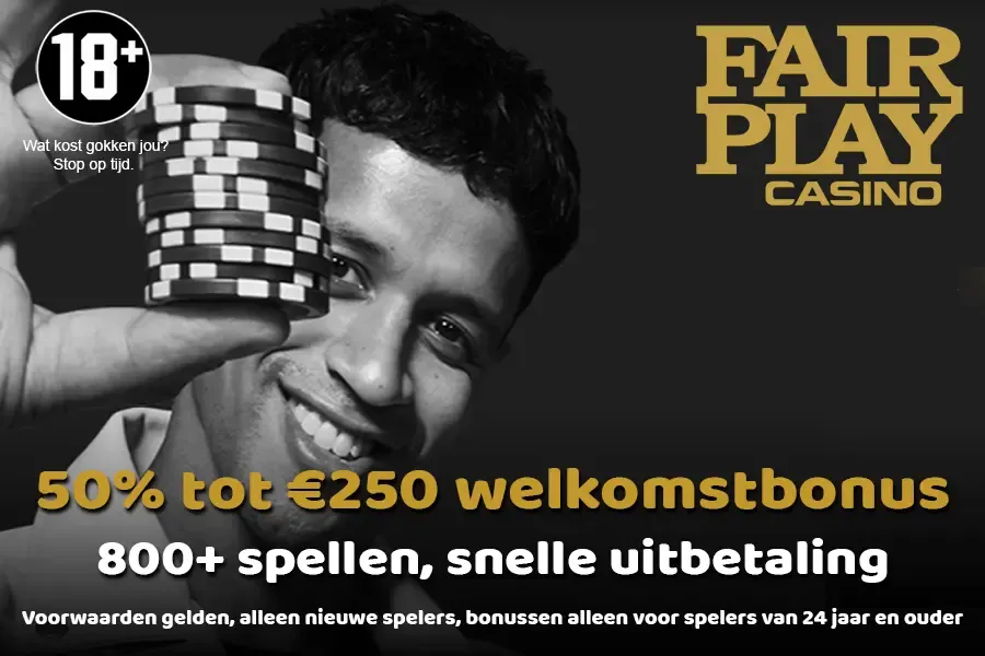 fairplay welkomstbonus 2022