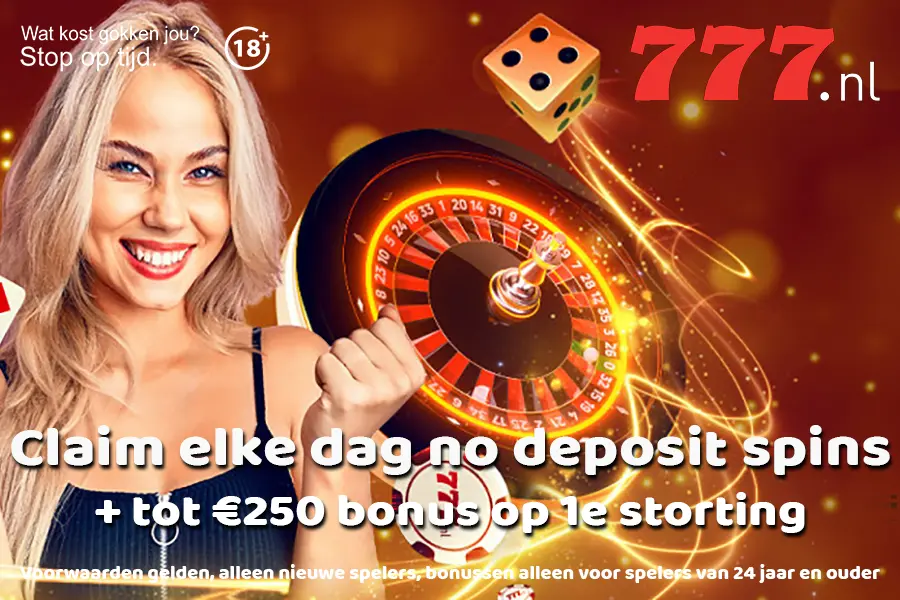 casino777 nederland bonus