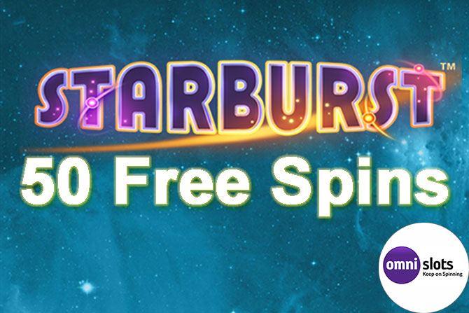Starburst free spins omnislots