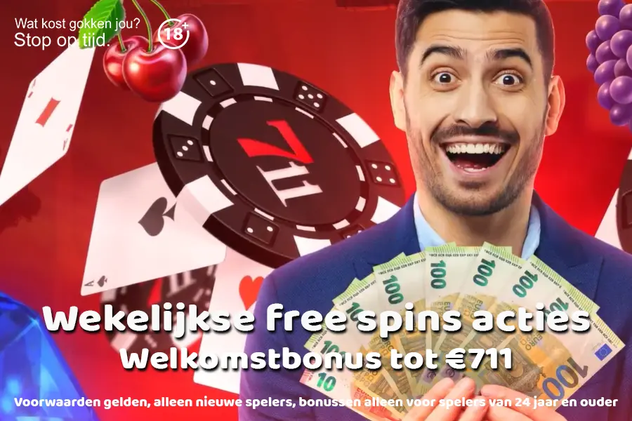 711 casino free spins