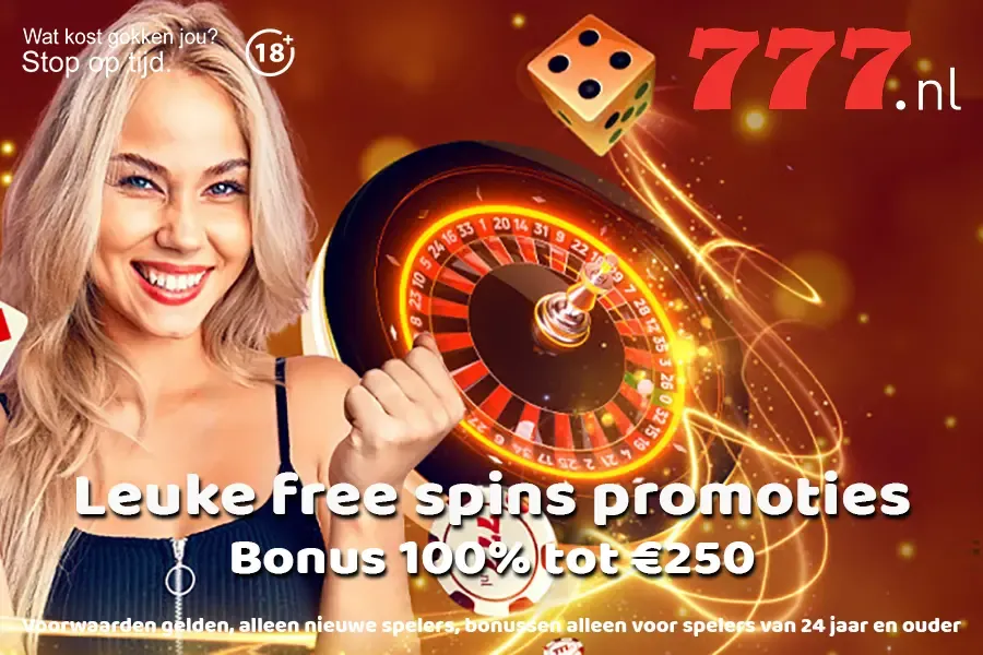 777.nl no deposit bonus free spins