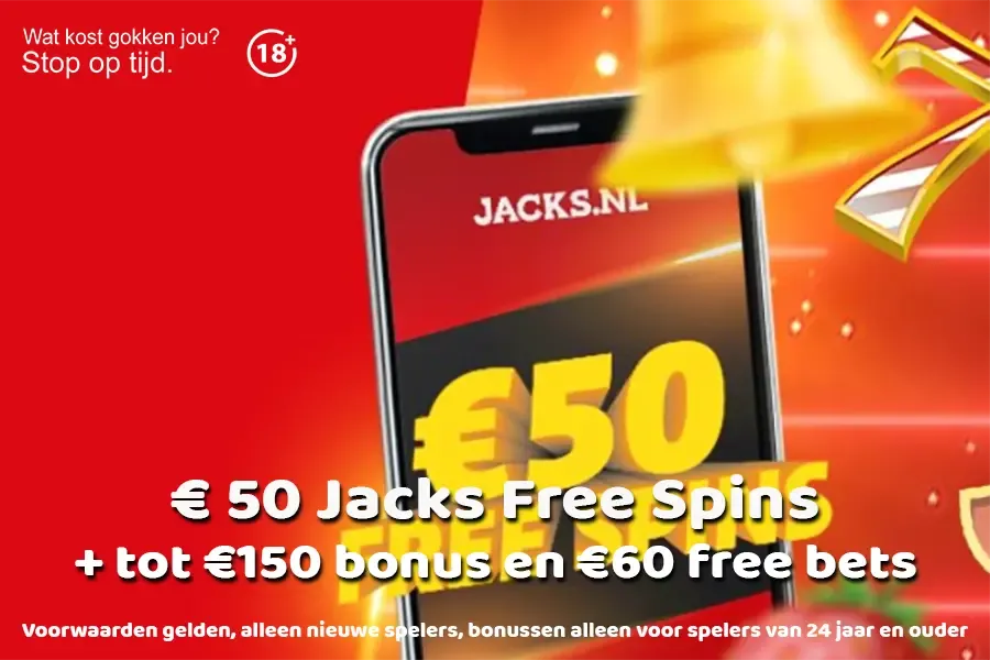 gratis spins jack's casino