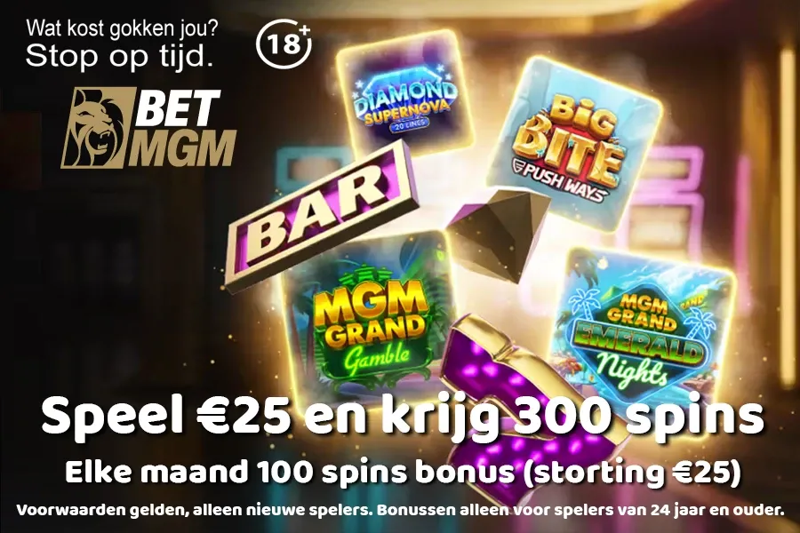 betmgm free spins bonus