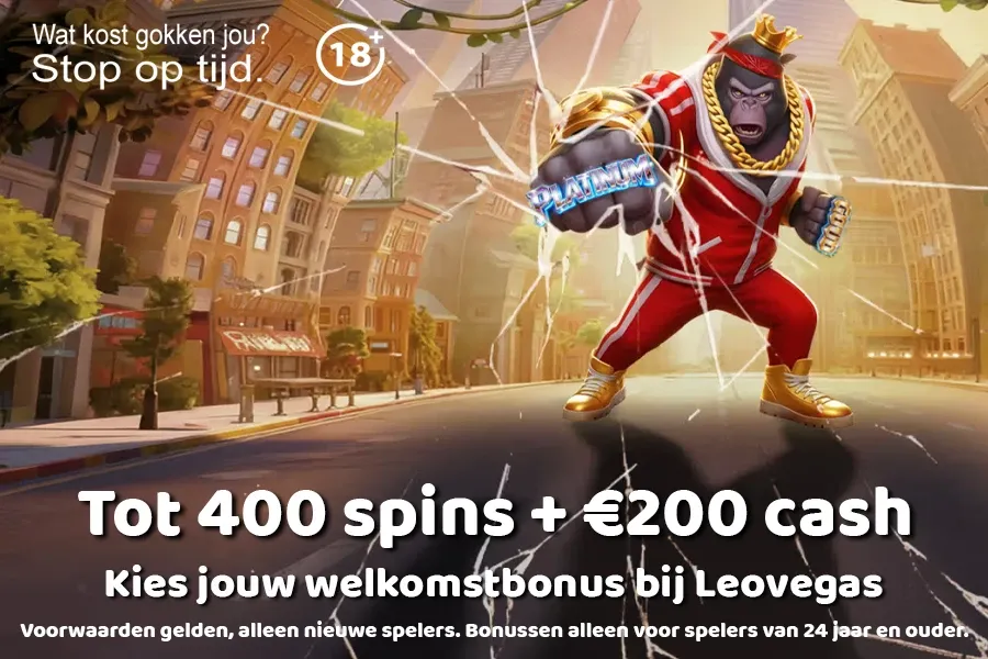 leovegas free spins bonus
