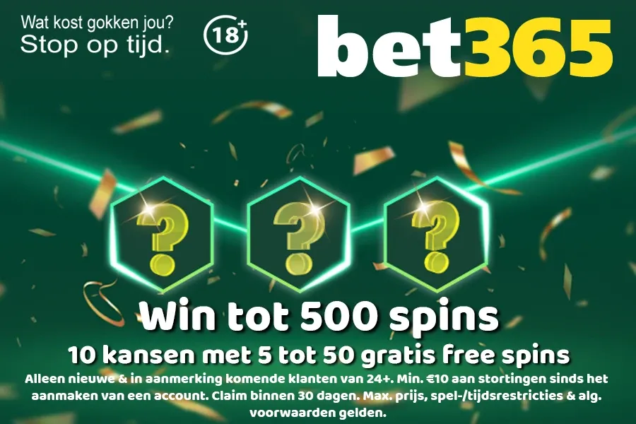 Bet365 free spins