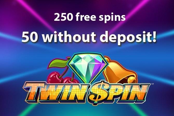 Twin Spin free spins no deposit