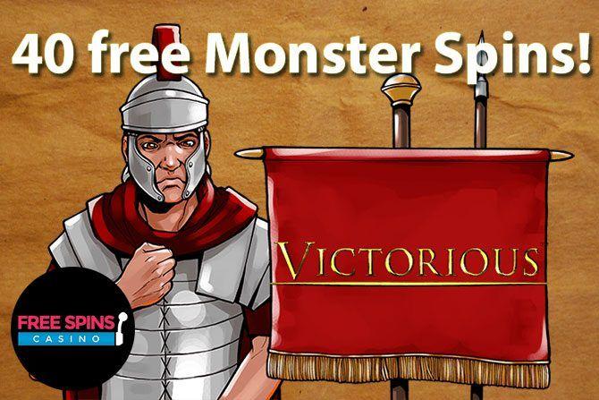 victorious free spins