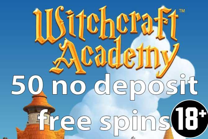 Witchcraft Academy free spins