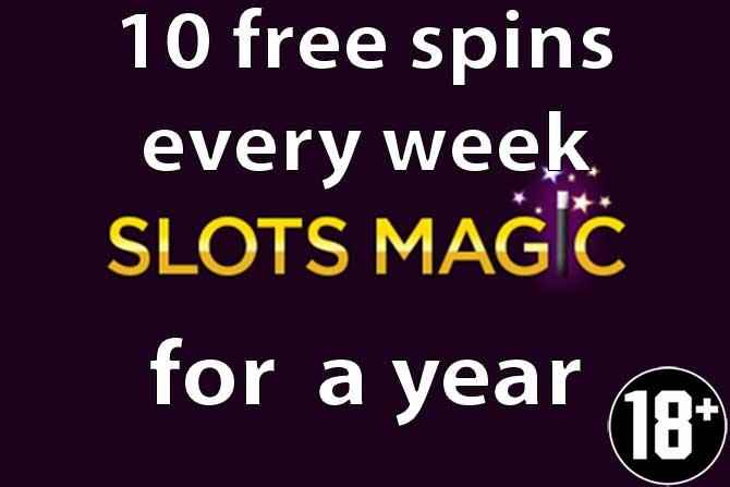 Slots magic free spins 