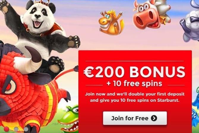 royal panda free spins